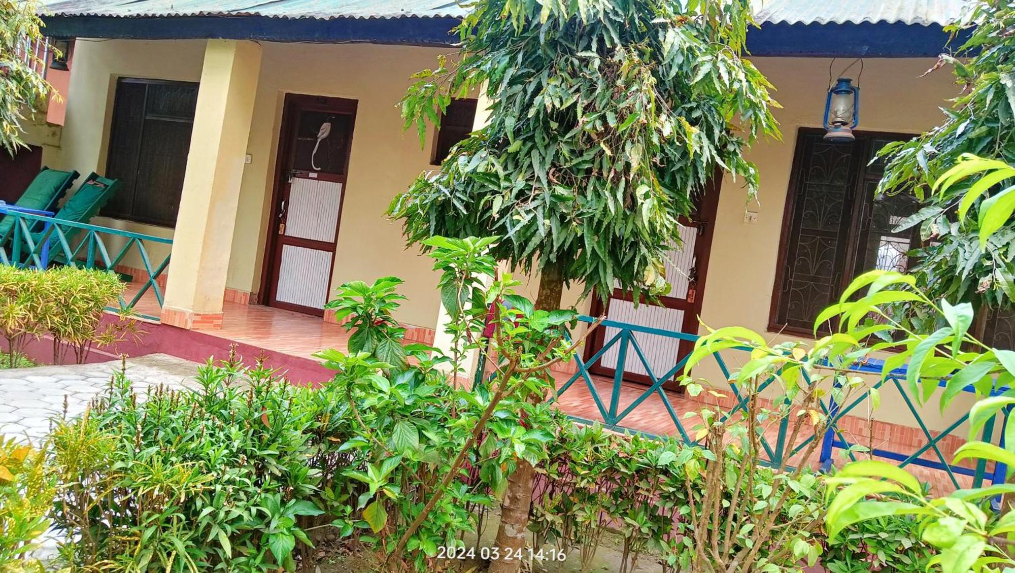 Hotel Butterfly - Peaceful Garden For Nature Lovers Sauraha Eksteriør billede