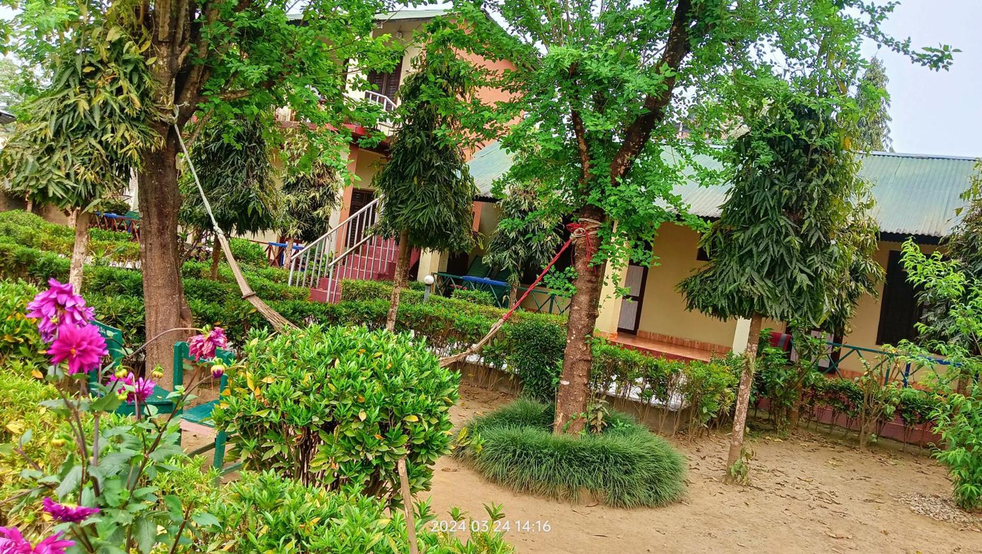 Hotel Butterfly - Peaceful Garden For Nature Lovers Sauraha Eksteriør billede